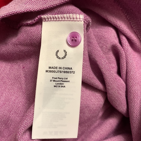 ⚜️The Twin Tipped Fred Perry Shirt M3600⚜️ - Picture 7 of 8